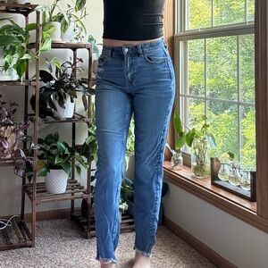 American Eagle Outfitters Strigid Mom Jean